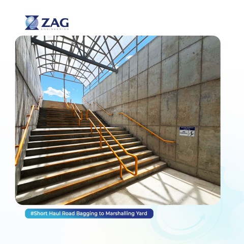“Short Haul Road Bagging to Marshalling Yard”-ын нэмэлт нүхэн гарцын төсөл(3) | Zag engineering