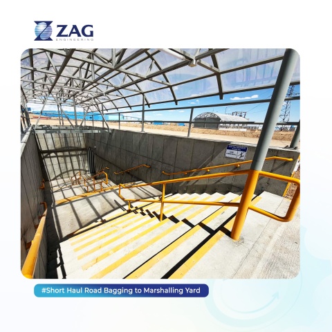 “Short Haul Road Bagging to Marshalling Yard”-ын нэмэлт нүхэн гарцын төсөл(4) | Zag engineering