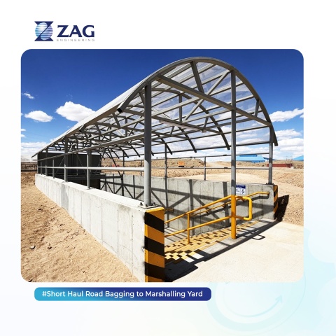 “Short Haul Road Bagging to Marshalling Yard”-ын нэмэлт нүхэн гарцын төсөл(1) | Zag engineering