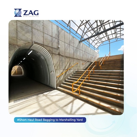 “Short Haul Road Bagging to Marshalling Yard”-ын нэмэлт нүхэн гарцын төсөл(2) | Zag engineering