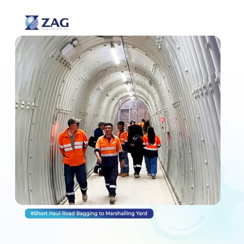 “Short Haul Road Bagging to Marshalling Yard”-ын нэмэлт нүхэн гарцын төсөл(5) | Zag engineering