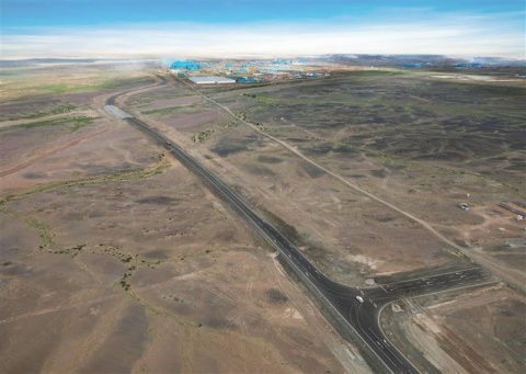 Оюу Толгой ХХК уурхайн хойд хаалганаас Таван Толгой ХХК нүүрс тээврийн зам хүртэлх 12.5 км авто замын төсөл | 