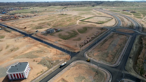 Ханбогд сумын төвийн хатуу хучилттай 9.71 км авто замын төсөл | 